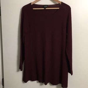 Elieen Fischer long sleeve petite M